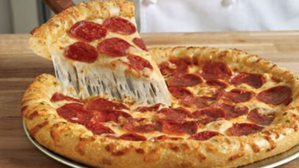 சைவ பீட்சாவிற்கு பதில் அசைவ பீட்சா