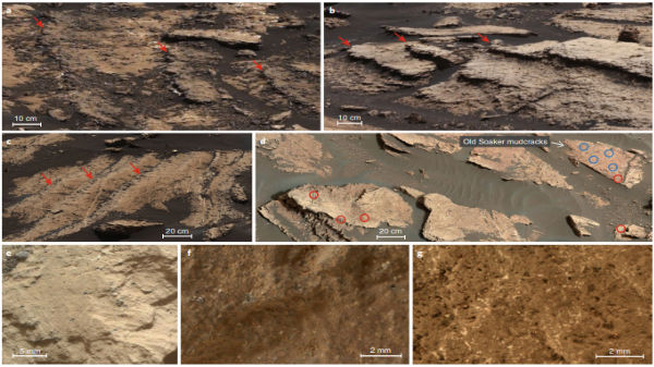 செவ்வாய் கிரகத்தின் சிவப்பு நிறத்திற்கு என்ன காரணம்?