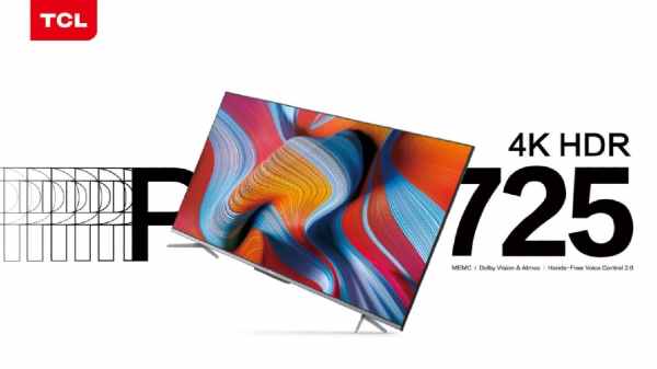 அண்ட்ராய்டு டிவி 11 அடிப்படையில் P725 டிவி 