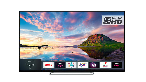 Toshiba 32-inch smart TV