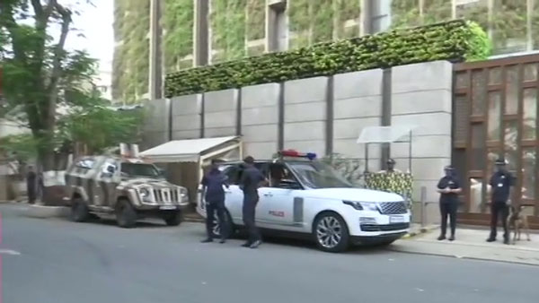 திருடப்பட்ட ஸ்கார்பியோ கார்