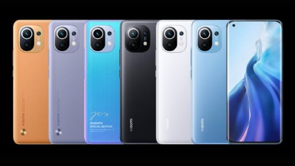 55W ஃபாஸ்ட் சார்ஜிங்