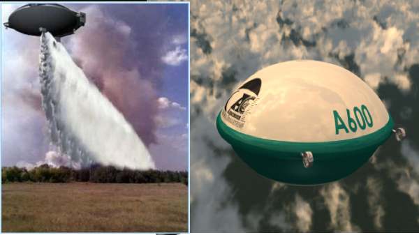 விரைவில் பெரிய நகரங்களில் சாஸர் ஏர்ஷிப்