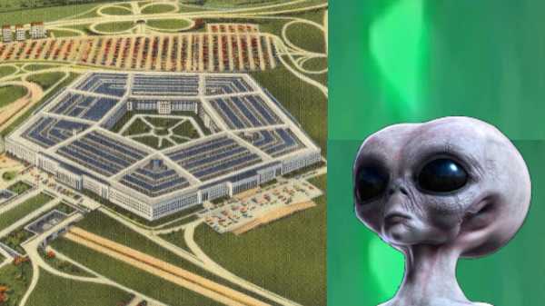 UFO பற்றிய உண்மையை ஒப்புக்கொண்ட பென்டகன்