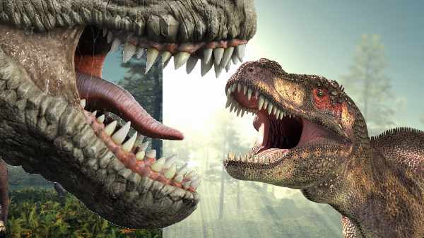 இராட்சஸன் டி.ரெக்ஸ் டைனோசர் பற்றி உங்களுக்கு தெரியும் தானே?