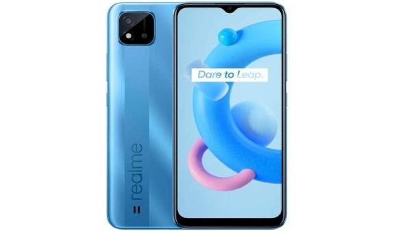  ரியல்மி சி20 டிஸ்ப்ளே