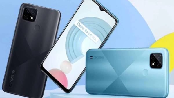  32ஜிபி மெமரி கொண்ட ரியல்மி சி21 