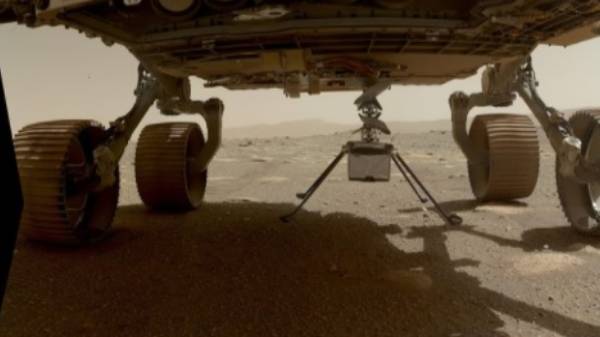 செவ்வாய் கிரகத்தில் அனுப்பப்பட்ட ரோவர்
