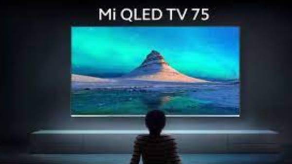 75-இன்ச் Mi QLED டிவியில்