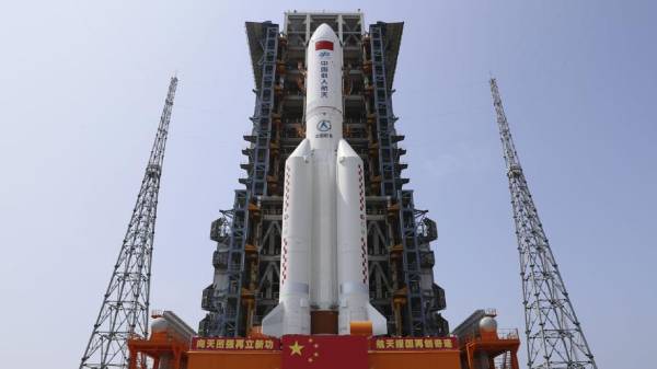 சீனா அமைக்கும் ஆய்வு நிலையம்