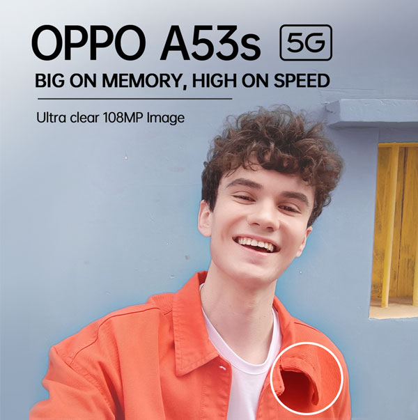 OPPO A53s 5G: மலிவு விலையில் வாங்க கிடைக்கும் பெஸ்டான 5ஜி ஸ்மார்ட்போன் OPPO A53s 5G: மலிவு விலையில் வாங்க கிடைக்கும் பெஸ்டான 5ஜி ஸ்மார்ட்போன்