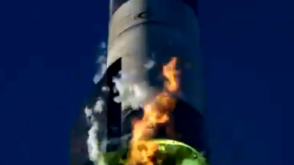 எலான் மஸ்க்கின் ஸ்பேஸ் எக்ஸ்