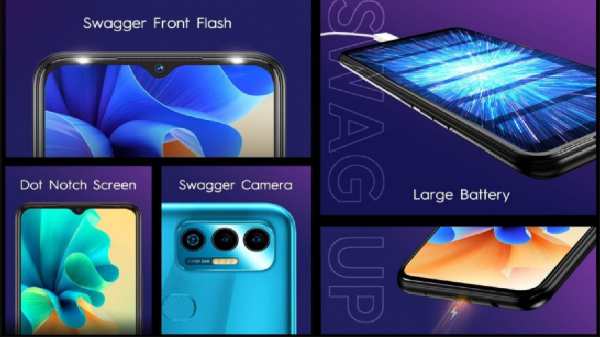 டெக்னோ ஸ்பார்க் 7 ஸ்மார்ட்போன்