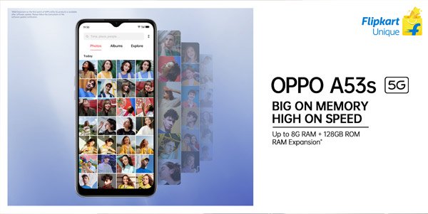 OPPO A53s 5G: மலிவு விலையில் வாங்க கிடைக்கும் பெஸ்டான 5ஜி ஸ்மார்ட்போன் OPPO A53s 5G: மலிவு விலையில் வாங்க கிடைக்கும் பெஸ்டான 5ஜி ஸ்மார்ட்போன்