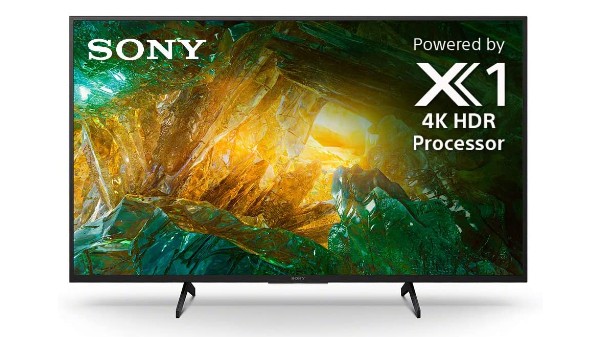   சோனி பிராவியா X7400H