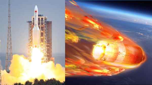 இந்த ராக்கெட் பூமியில் எந்த பகுதியில்