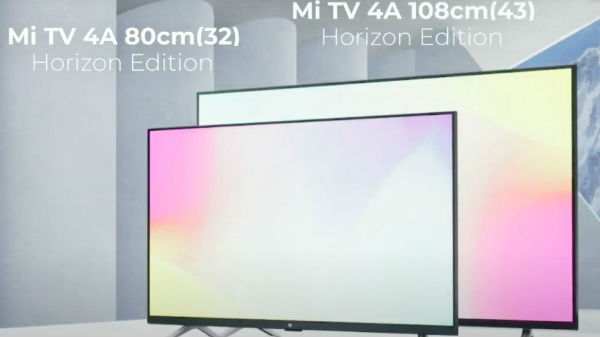 மி டிவி 4ஏ ஹாரிசன் எடிஷன் 32-இன்ச்  மற்றும் மி டிவி 4ஏ ஹாரிசன் எடிஷன் 43-இன்ச் ஸ்மார்ட் டிவிகள்