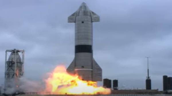 ஸ்டார்ஷிப்பின் 