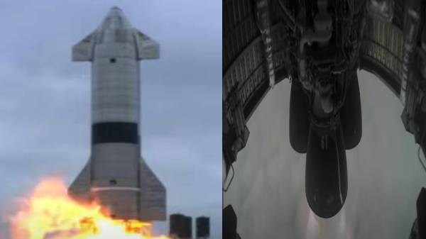 ஸ்டார்ஷிப் விண்கலத்தின் முன்மாதிரி