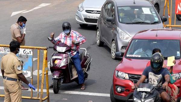 இ-பாஸ் முறை 