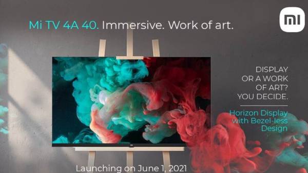 சியோமி மி டிவி 4ஏ 40-இன்ச் ஸ்மார்ட் டிவி