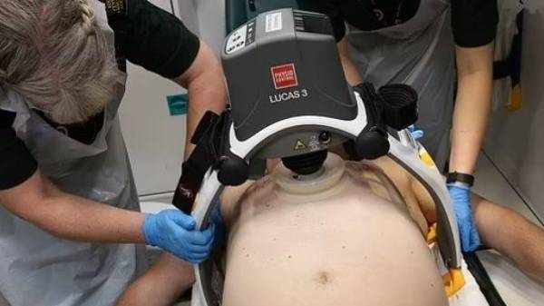 அவசர நேரங்களில் ரோபோ சிகிச்சை