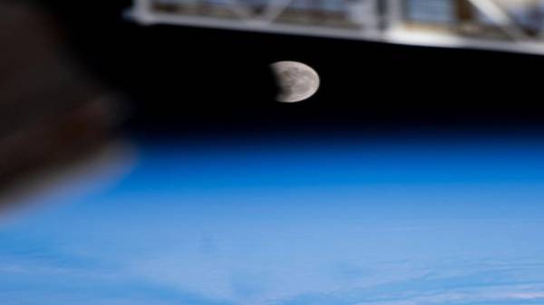 விண்வெளி நிலையத்தின் புதிய புகைப்படம்