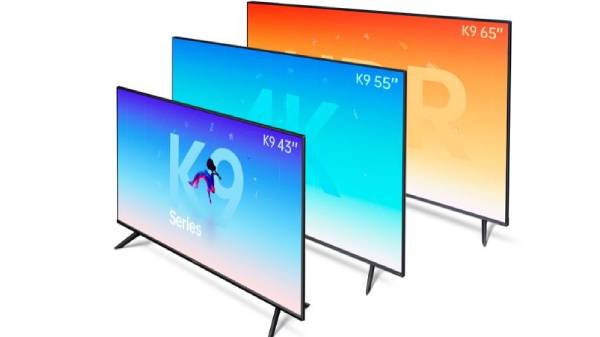 ஒப்போ நிறுவனம் கே9 டிவி வரிசையில் 