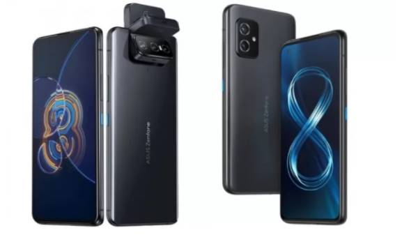 அசுஸ் சென்ஃபோன் 8, அசுஸ் சென்ஃபோன் 8 ப்ளிப் 