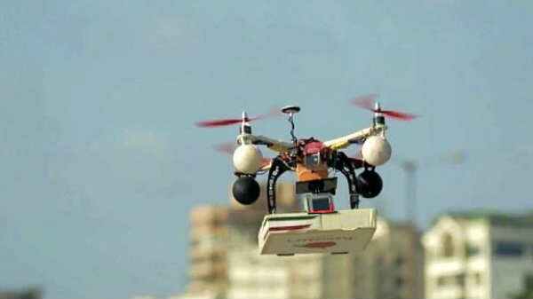 உதவ ட்ரோன்கள் எனப்படும்