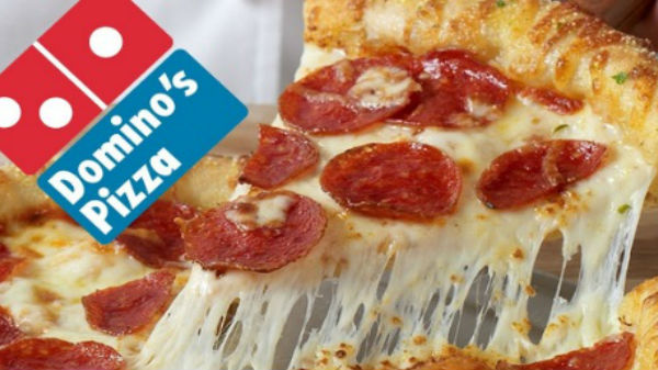 பீட்சா விற்பனை நிறுவனமான டாமினோஸ்