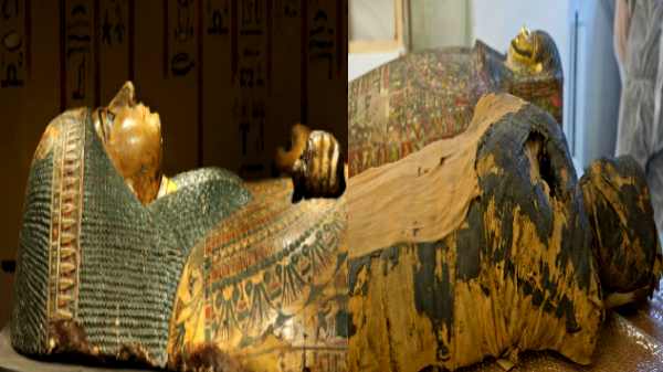 முதல் 'கர்ப்பிணிப் பெண்ணின் மம்மி' கண்டுபிடிப்பு 