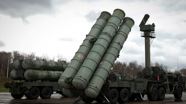  எஸ்-400 ரக ஏவுகணை ஆனது 