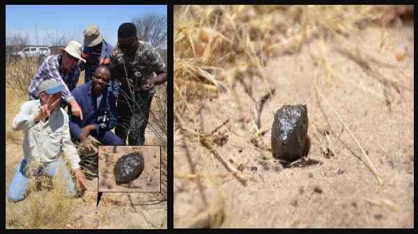 பூமியின் தரையில் விழுந்து சிதறிய 2018 LA