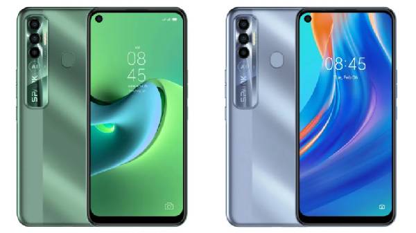 டெக்னோ ஸ்பார்க் 7 ப்ரோ ஸ்மார்ட்போனின் விலை