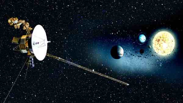 நாசாவின் வாயேஜர் 1 ப்ரோப் பதிவு செய்த விசித்திரமான சத்தம் 