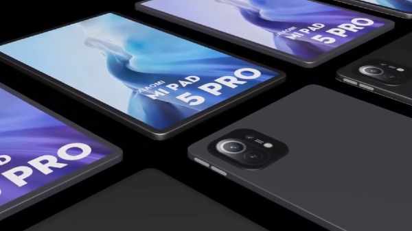 மி பேட் 5 வடிவமைப்பு