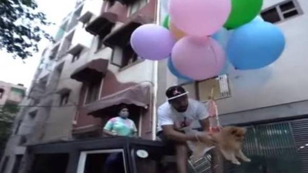 ண்மையில் தனது செல்லப்பிரானியை