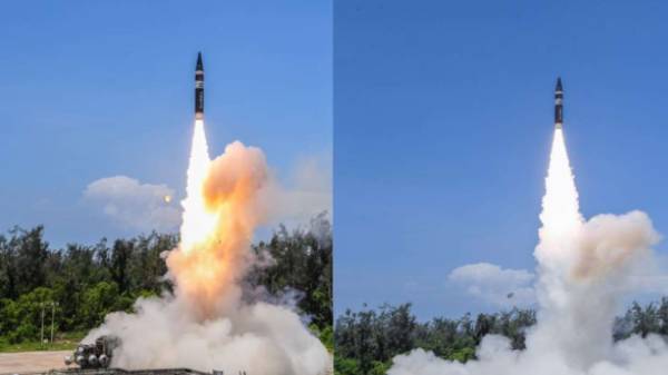 அக்னி பி ஏவுகணை