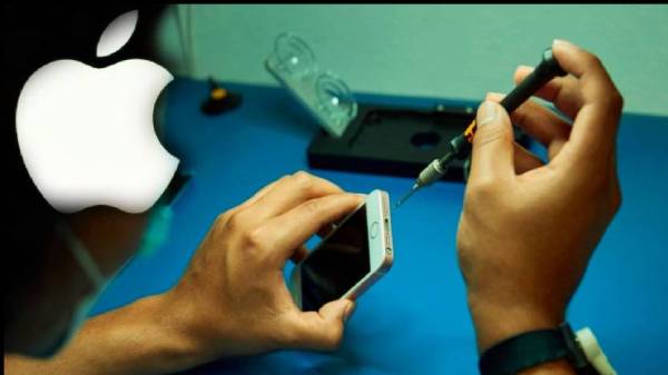 ஐபோன்களை பழுதுபார்க்க முடியும் என்று