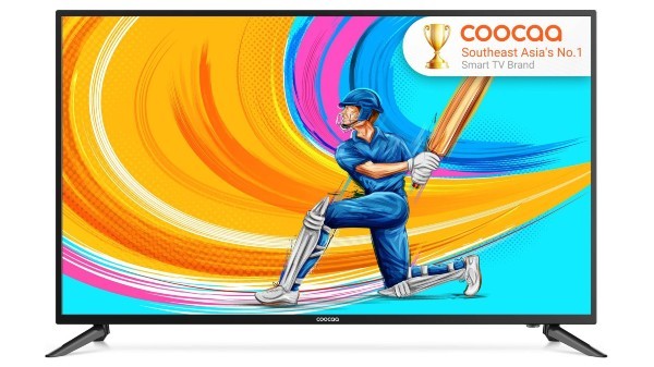 Cooaa 50-இன்ச் எல்இடி 4கே டிவி