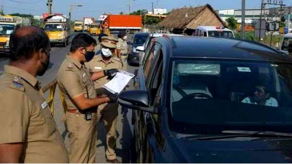 மே 24ஆம் தேதி முதல் நடைபெற்று வந்த முழு ஊரடங்கு 