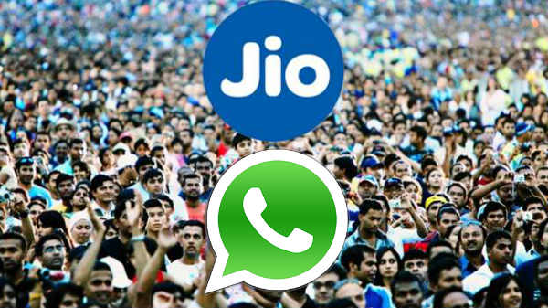 ஜியோ பயனர்கள் வாட்ஸ்அப் மூலம் ரீசார்ஜ் சேவை