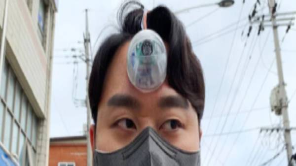 ரோபோடிக் கண் எனக் கூறப்படும் கருவி