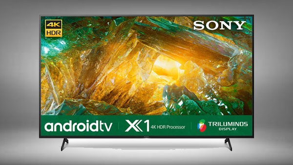 சோனி பிராவியா 189.3 cm (75 inches) 4K Ultra HD Smart Certified Android LED TV 75X8000H