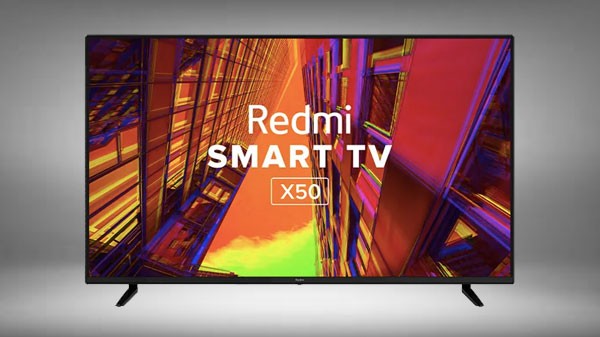 ரெட்மி Smart TV X50 50 inch LED 4K TV