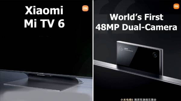 டூயல் கேமரா ஸ்மார்ட் டிவி உடன் சியோமி Mi TV ES 2021 சீரிஸ் அறிமுகமாக வாய்ப்பு