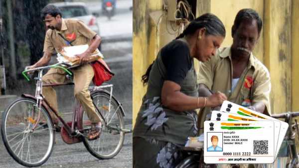 உங்கள் பகுதியின் போஸ்ட்மேன் உதவியுடன் நீங்கள் ஆதார் மொபைல் எண்ணை அப்டேட் செய்யலாம்