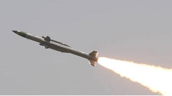 ய ஏவுகணையை இந்திய