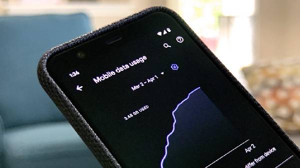 4. மொபைல் டேட்டா பயன்பாட்டில் அதிக மாற்றம் இருக்கிறதா?